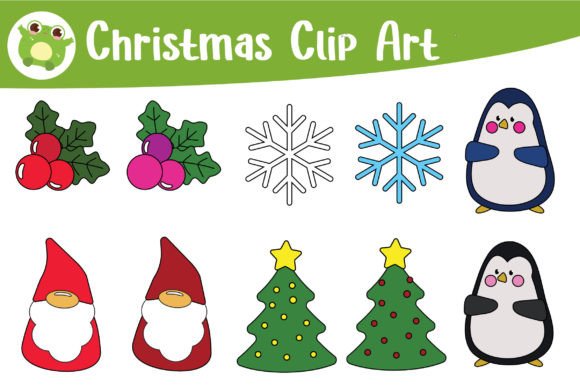 Christmas Clip Art Bright 20: A Designer's Real-World Review