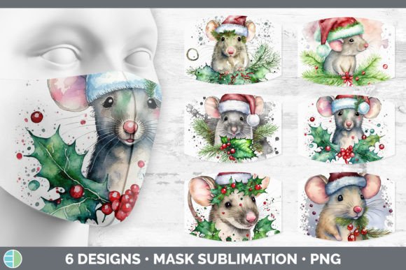 Christmas Mouse Mask Sublimation Bundl: A Crafter’s Review