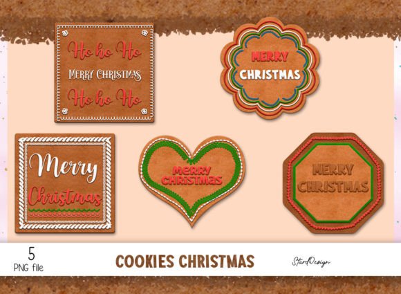 Cookies Christmas Illustrations Review
