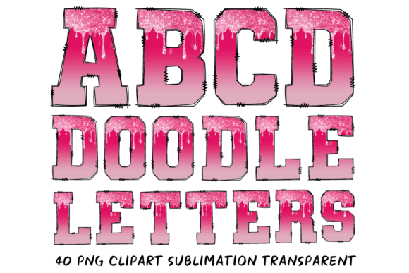 Review: Christmas Dripping Glitter Alphabet 9