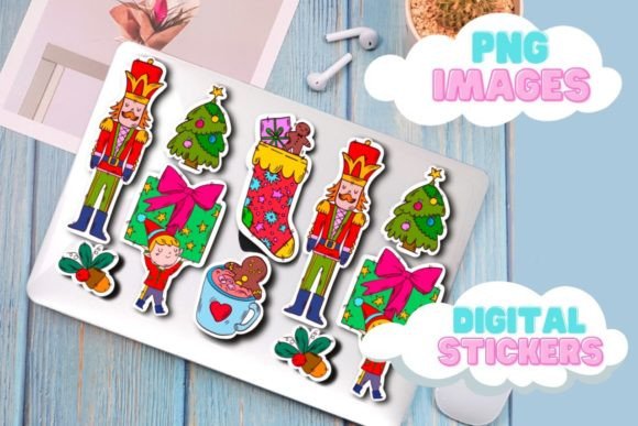 Reviewing The Christmas Sublimation Bundle Illustrations
