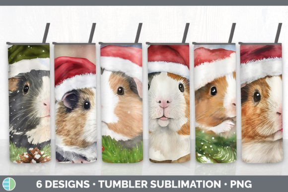 Santa Guinea Pig Christmas Tumbler Subli Review