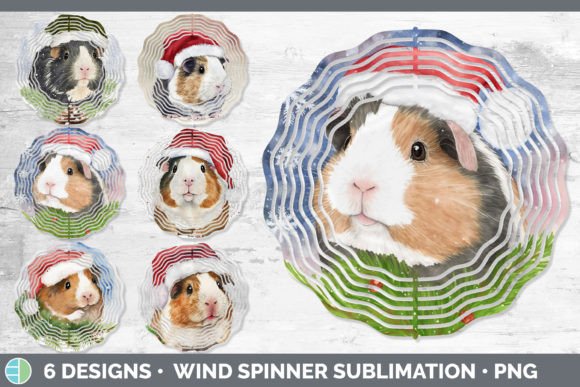 Santa Guinea Pig Spinner: A Designer’s Review